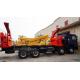 TITAN VEHICLE 3 axles side loading container trailer for sale