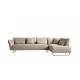Comfortable Half Leather Sofa Recliner Design Elegant Sectional Sofa