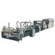 Corrugated Carton Folding Gluing Machine with Frequency Conversion Speed Regulation