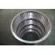 Polishing Stainless Steel Stress Sieves Screen for Precise Sieving Length 1m-6m