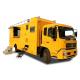 King Run Mobile Kitchen Truck For Outdoor Engineering Project Camping Dining