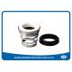 Conical Spring Water Pump Mechanical Seal Stationary Design OEM / ODM Available