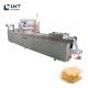 Automatic Cheese Sealer Packing Line Continuous Stretch Film Thermoforming Vacuum Skin Packaging Machine