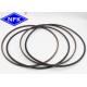 Rod Seal High Pressure PTFE+ NBR Tpye HBTS Buffer Ring For 60 Ton Hydraulic Breaker