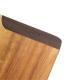 1.8kg Small Kitchen Utensil Cutting Black Walnut Serving Board 28cm Width