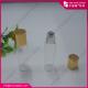 1/6oz 5ml mini roll-on glass bottle for essential oil metal roller ball fragrance perfume