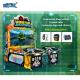 Monster Shooting Arcade Game Machine Coin Operated Game Metal