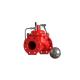 Red Remote Float Control Valve With Stainless Steel Trim Material