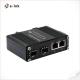 Industrial Ethernet Switch 2 Port 10/100/1000T To 2 Port 10/100/1000X SFP Fiber