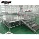 TUV certificated High Quality Outdoor Aluminum Stage Pro Stage Design Stage Platform