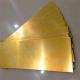 99.9% Purity Brass Sheet Plate C2720 3mm Thickness For Industrial Construction