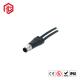 M8 M16 M15 Electric Plug Waterproof 2 3 4 5 6 Pin M12 Cable Connector For LED Lighting