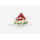 Cartoon Buckle Phone Finger Ring Stand Acrylic Material Watermelon Shape