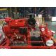 High Speed EDJ Split Case Fire Pump For Thermal Power Plants 500gpm