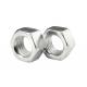 Hex Head nut M3-M64 white zinc low carbon steel for industrial fasteners nuts