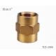 TLY-1065 1/2-2  Female brass nut connection NPT copper fittng water oil gas connection matel plumping joint