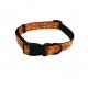 Reflective Design Personalized Pet Collars Flame Retardant Luxury Dog Collars