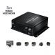 4 Channel 720P HDD Storage Vehicle Mobile DVR with G-Sensor and GPS