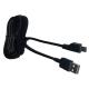 Black USB 2.0 A Male to A Male Extension Cable