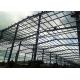 Customized Prefabricated Steel Frame Buildings Hot Dip Galvanized