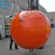 0.9 To 3.0m Polyethylene Buoy Manufacturer Floating Security Barrier At Sea