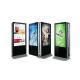 Double Side 55 Inch Free Standing LCD Display Digital Video Advertising Player