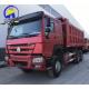 Used HOWO 6X4 Dump Tipper Truck with Zf8118 Steering System and Excellent Condition