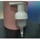 Customized Foam Bottle Pump With White Pump Head And Transparent Pump Tube  B Vs B2