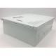 Zinc Coated Outdoor Telecommunication Cabinet IP 20 Protection Grade
