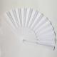Japanese Small Plastic Foldable Hand Fans open 43cm For Wedding Favor