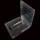 High Transparency Clear PET Clamshell Blister Packaging For Automotive Decals Small Crafts