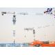 10tons PT6020 Less Head Tower Cranes 50m To 180m Height Buildings