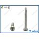 Stainless Steel 304 /18-8/A2 Button Head Pin-in Hex Tamper Proof Screw