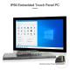 24 Inch Touch Screen Computer I5-8265U Windows 11 RS485 RS232
