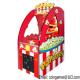 Indoor Arcade Games Mini Kids Lottery Popcorn Redemption Machine