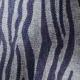 Leopard Print Fall Winter Fabrics TC Stretch Denim Fabric 10X10 72*42 10OZ