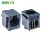 DGKYD5222E1164IWA1DY4 RJ11 Connector Crystal Head Network Cable Interface Without Light