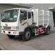 FAW 4x2 J5K 7CBM Compression Garbage Compactor Truck 7100x2250x2750mm