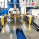 High Speed Automatic Cable Coiling Wrapping And Packing Machine Tandem With Extrusion Line