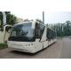 Large Capacity Low Carbon Alloy Body Airport Passenger Bus Ramp Bus DC24V 240W