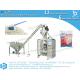 Automatic powder packing machine flour packaging machine with auger filler and