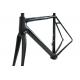 Durable Lightweight Road Bike Frame Forks C59 Bicycle Frameset Glossy / Matt Finish