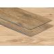 Wood Pattern 5.0mm SPC Rigid Core Vinyl Flooring  Anti Corrosion Long Service Life