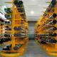 FIFO LIFO Cantilever Warehouse Shelving Racks OEM