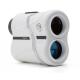 Portable 600m 1000m Golf Laser Rangefinder 7X Magnification With LCD Screen Display