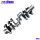 Alloy Steel Casting Nissan RE8 V8 Flat Engine Crankshaft 12200-97506