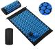 Cotton Fabric Acupressure Mat and Pillow Set with Massage Ball