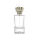 Wholesale Custom Glass Perfume Bottles 30/50ml | Matte & Hot Stamping | OEM/ODM| 150K Daily Capacity