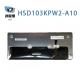 HSD103KPW2-A10 HannStar 10.3 1920(RGB)×720  200PPI 850 cd/m²  INDUSTRIAL LCD DISPLAY