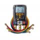 Electronic Refrigerant Temperature Tester Digital Manifold Kit With Bluetooth Support